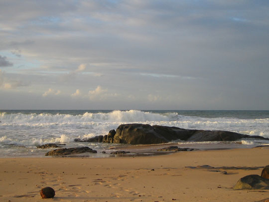 Alba al mare