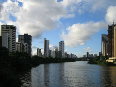 Grattacieli a Recife