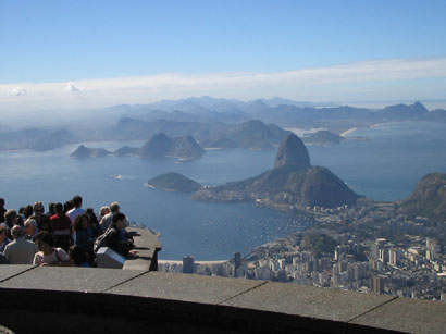 Rio, panorama dal Corcovado