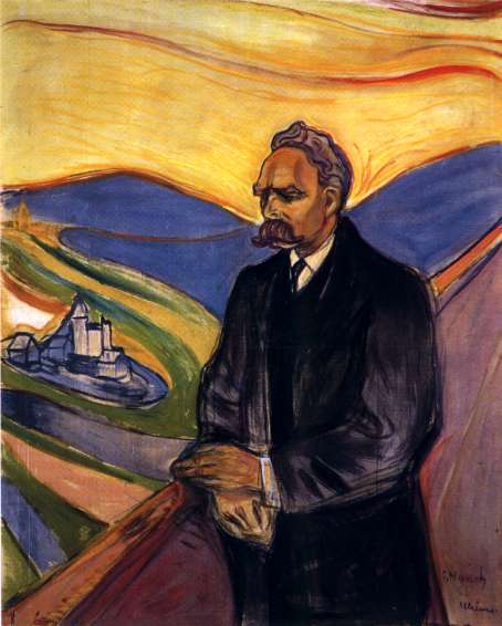 Nietzsche in un ritratto di Edvard Munch